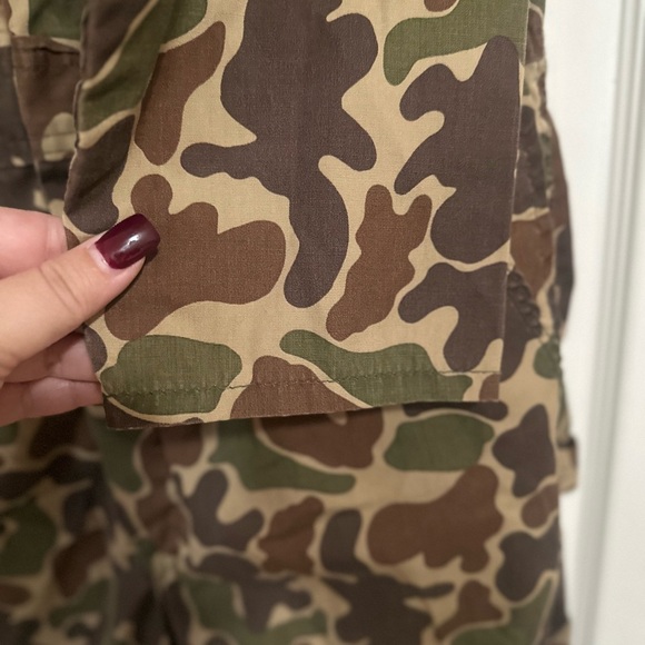 Vintage Men’s‎ DUXBAK Camo Hunting Zip Up Jumpsuit Suit Bib Overalls Medium. - Picture 8 of 12